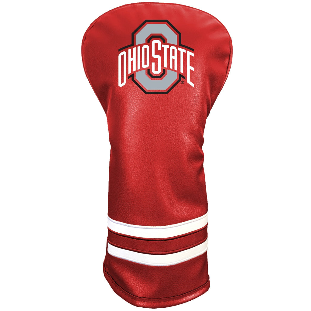 Team Golf Ohio St DR/FW Headcovers - Vintage Driver HC - Printed Color