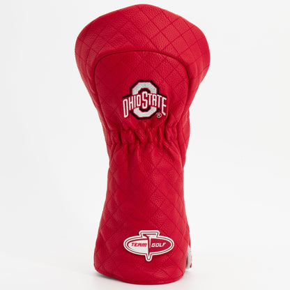 Team Golf Ohio St DR/FW Quilted Headcovers - Team Golf USA