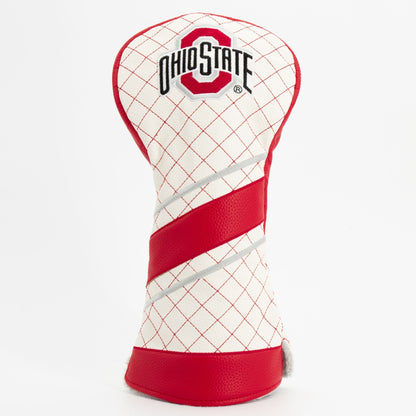Team Golf Ohio St DR/FW Quilted Headcovers - Team Golf USA