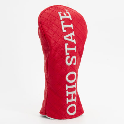 Team Golf Ohio St DR/FW Quilted Headcovers - Team Golf USA