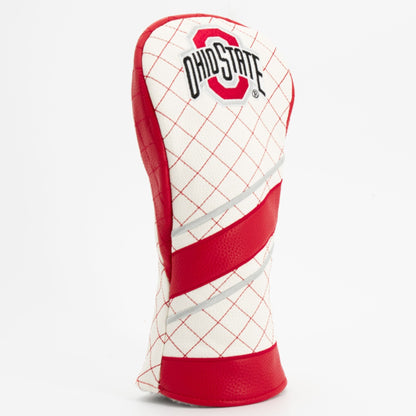 Team Golf Ohio St DR/FW Quilted Headcovers - Team Golf USA