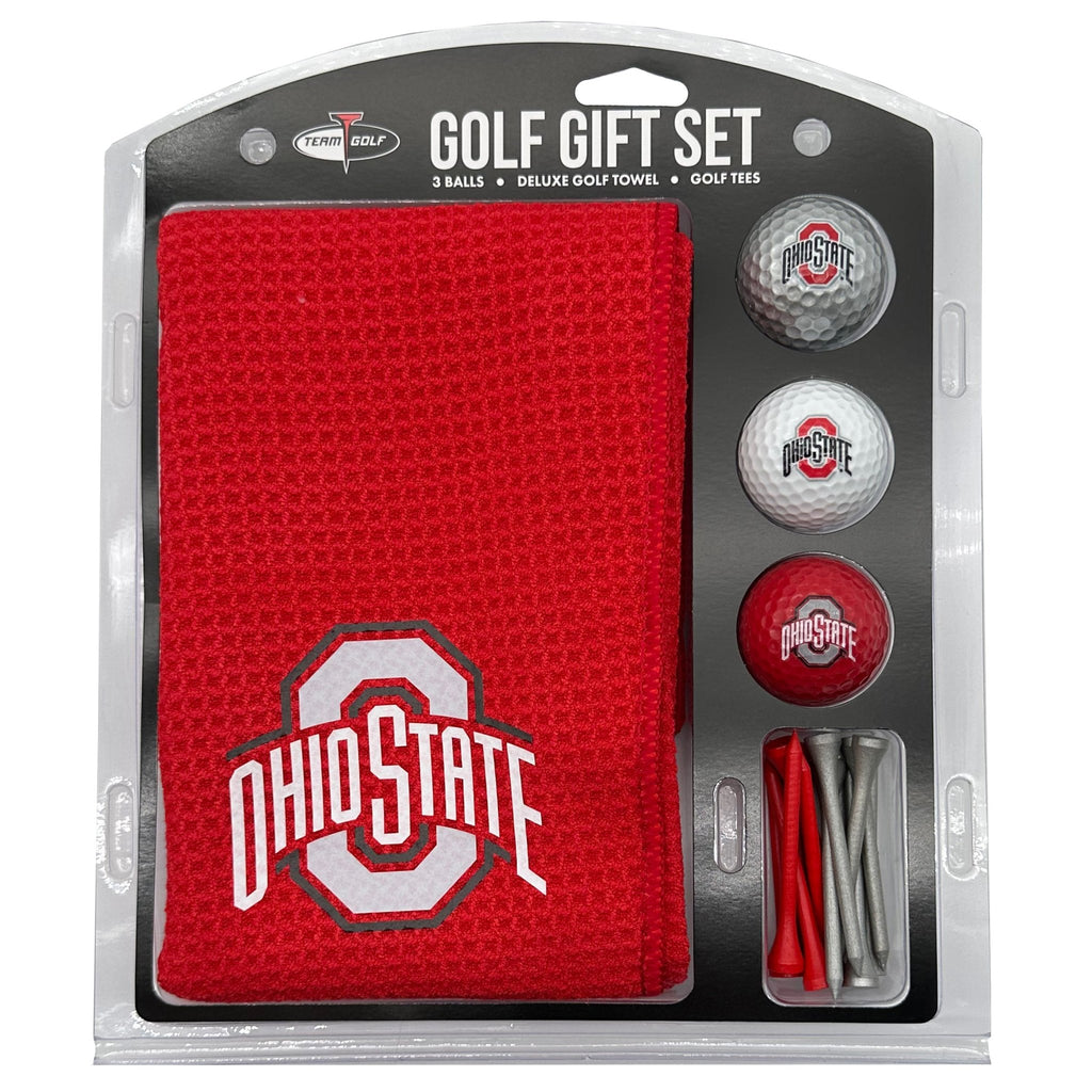 Team Golf Ohio St Golf Gift Sets - Microfiber Towel Gift Set - Color - 
