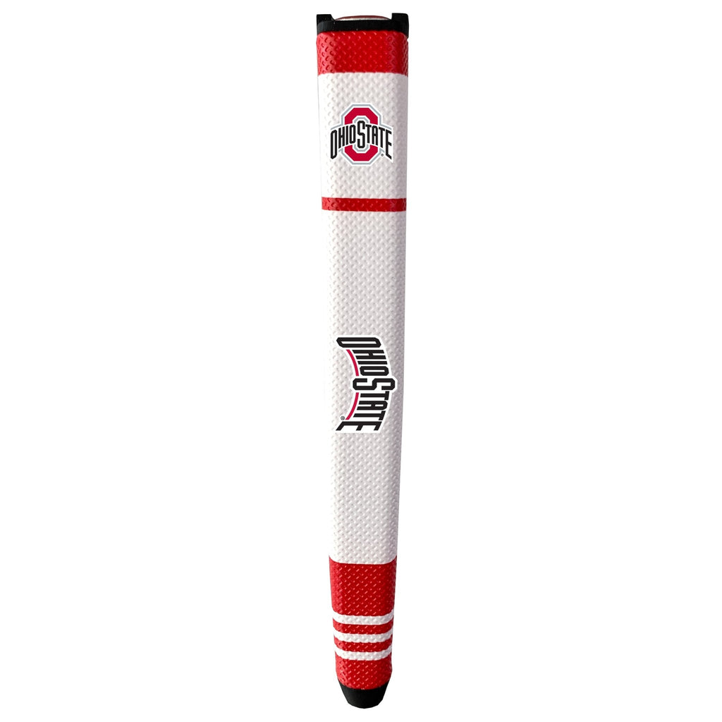 Team Golf Ohio St Putter Grips - White - 