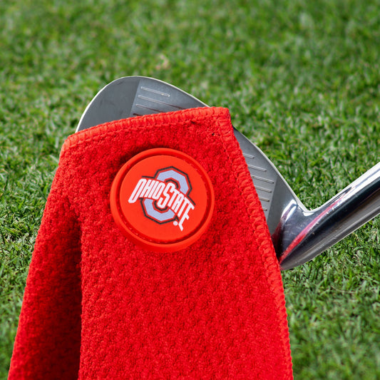 Team Golf Ohio State Magnetic Golf Towel - Team Golf USA