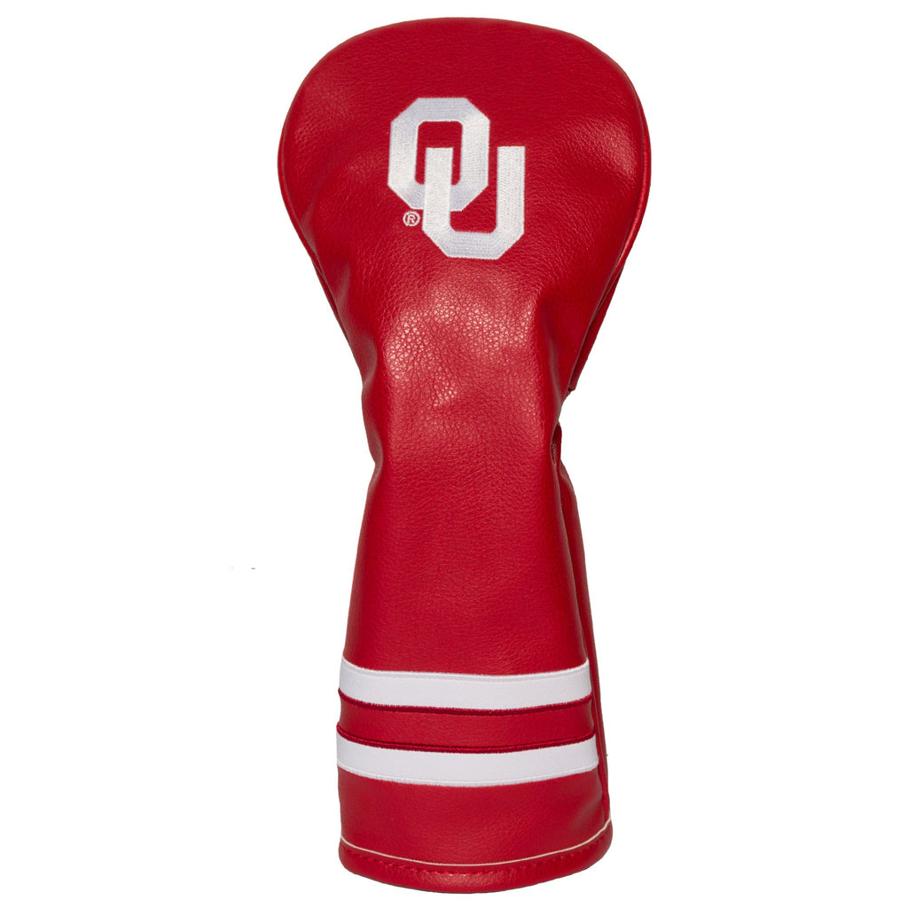 Team Golf Oklahoma DR/FW Headcovers - Fairway HC - Embroidered