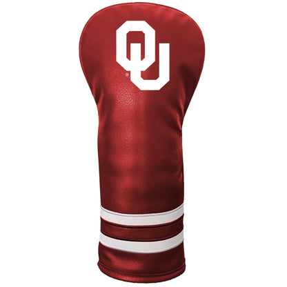 Team Golf Oklahoma DR/FW Headcovers - Fairway HC - Printed Color