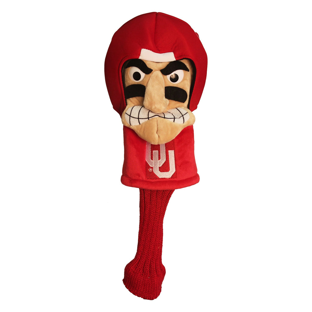 Team Golf Oklahoma DR/FW Headcovers - Mascot - Embroidered