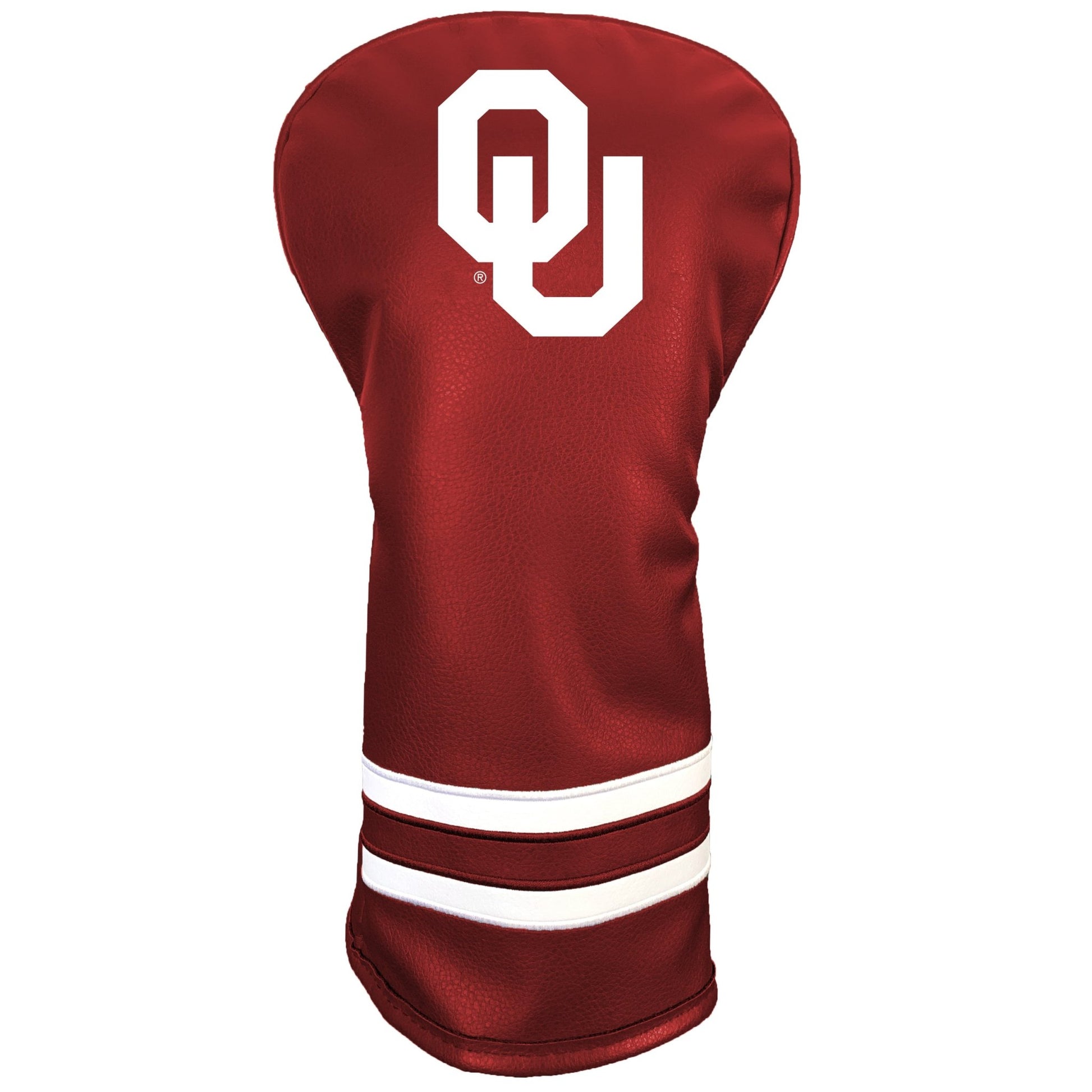 Team Golf Oklahoma DR/FW Headcovers - Vintage Driver HC - Printed Color