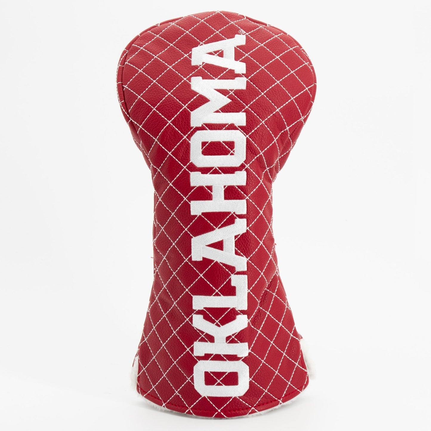 Team Golf Oklahoma DR/FW Quilted Headcovers - Team Golf USA