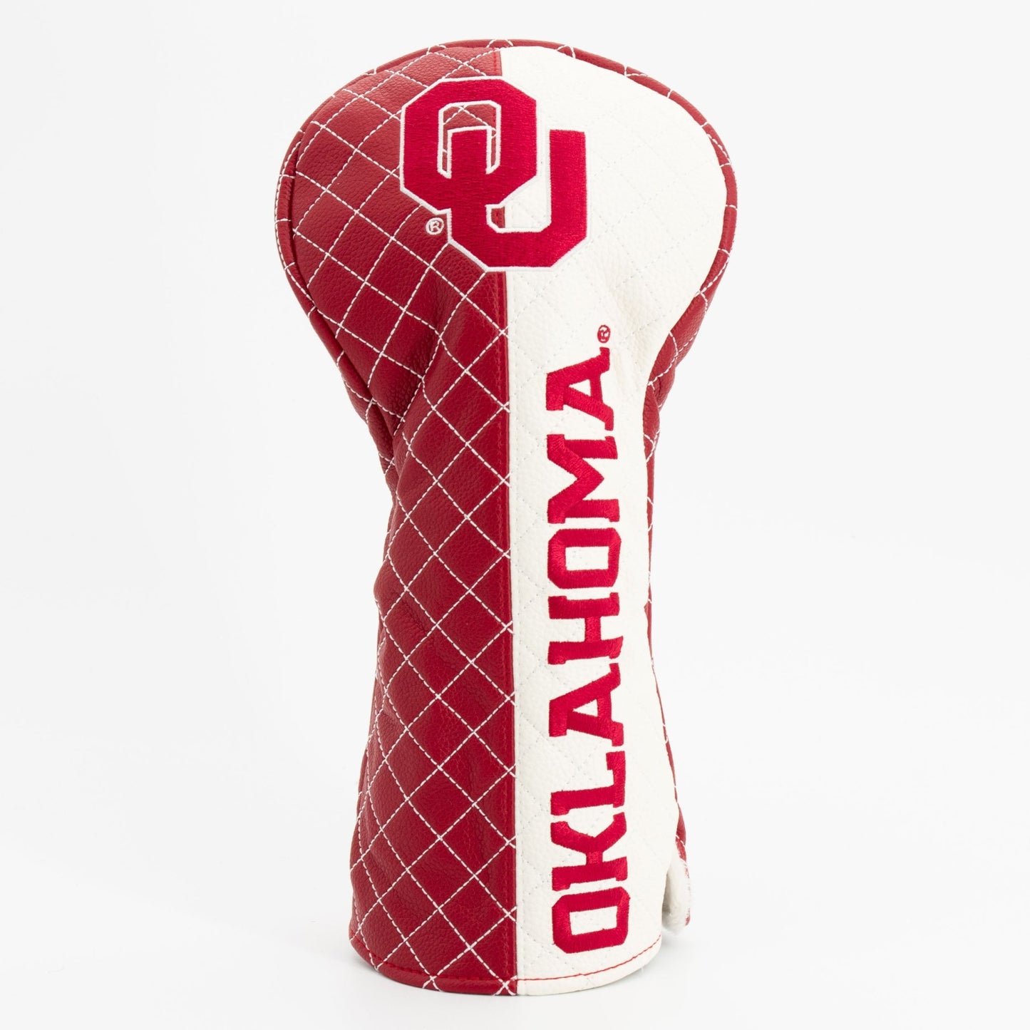Team Golf Oklahoma DR/FW Quilted Headcovers - Team Golf USA