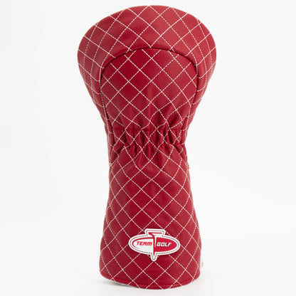 Team Golf Oklahoma DR/FW Quilted Headcovers - Team Golf USA