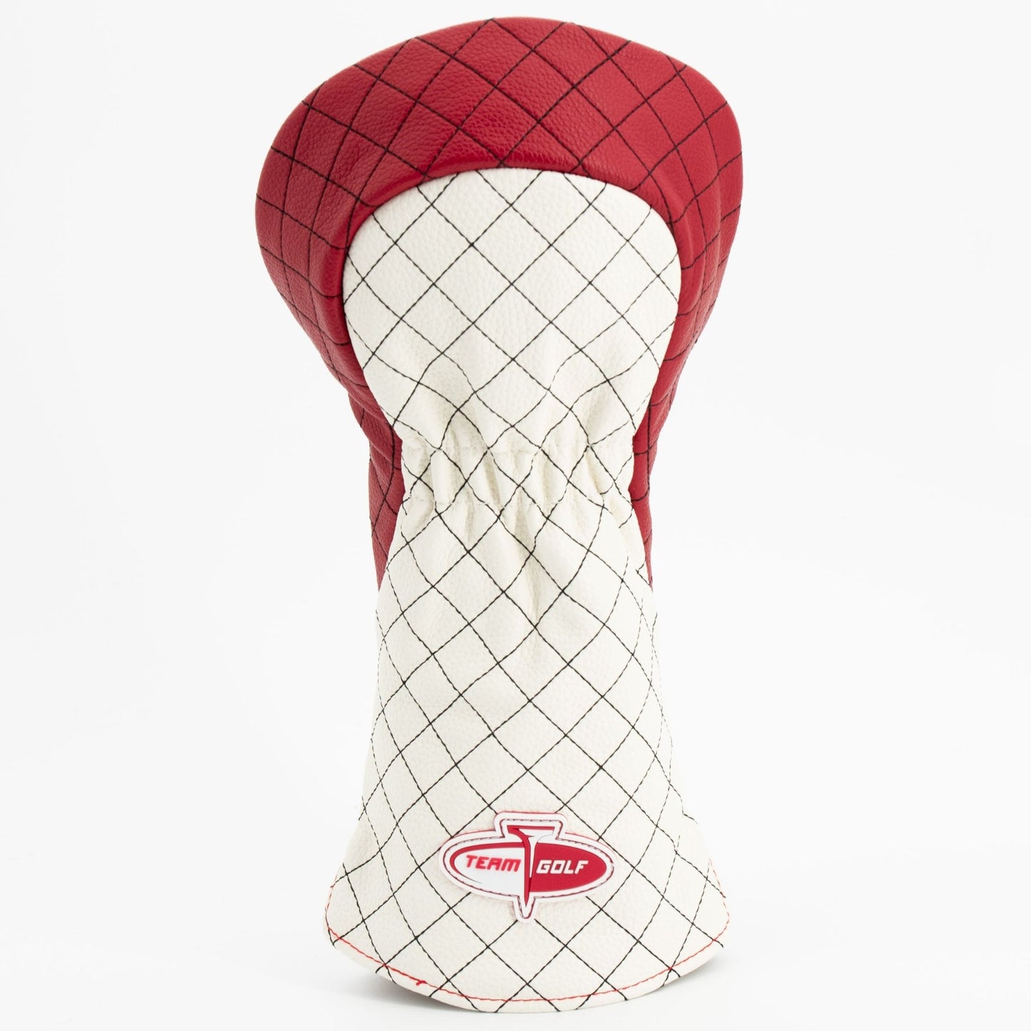 Team Golf Oklahoma DR/FW Quilted Headcovers - Team Golf USA