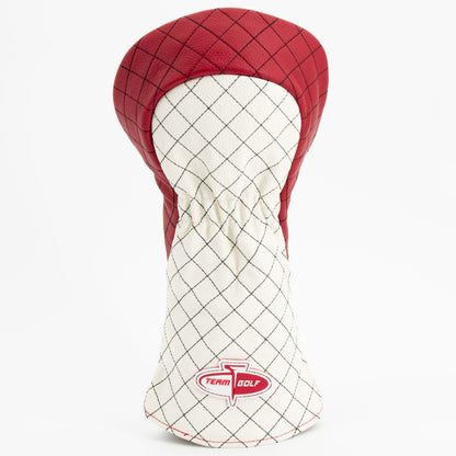 Team Golf Oklahoma DR/FW Quilted Headcovers - Team Golf USA