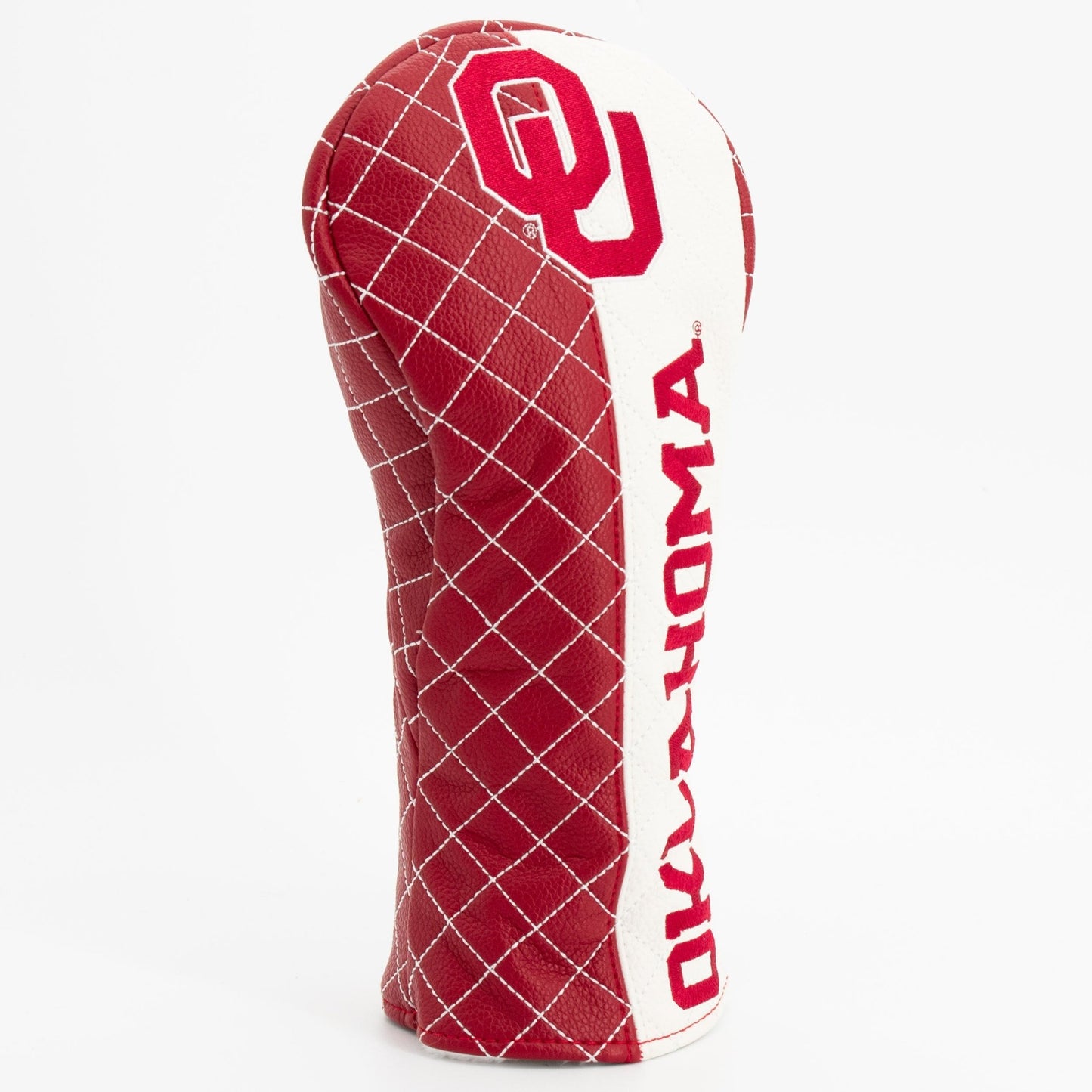 Team Golf Oklahoma DR/FW Quilted Headcovers - Team Golf USA