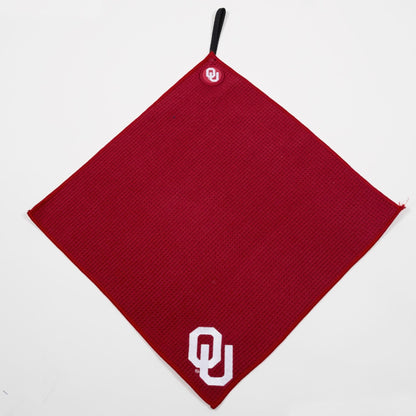 Team Golf Oklahoma Magnetic Golf Towel - Team Golf USA