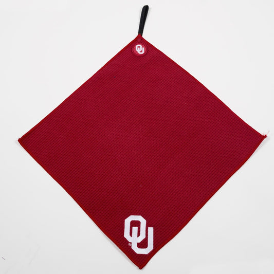 Team Golf Oklahoma Magnetic Golf Towel - Team Golf USA