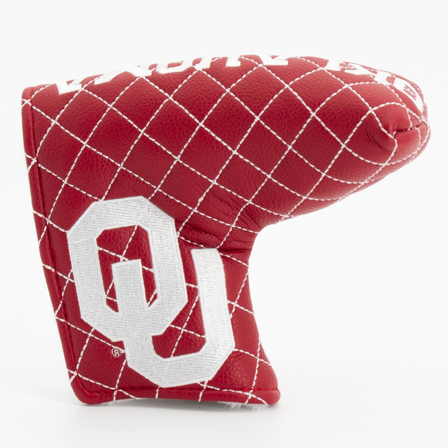Team Golf Oklahoma Quilted Putter Covers - Team Golf USA