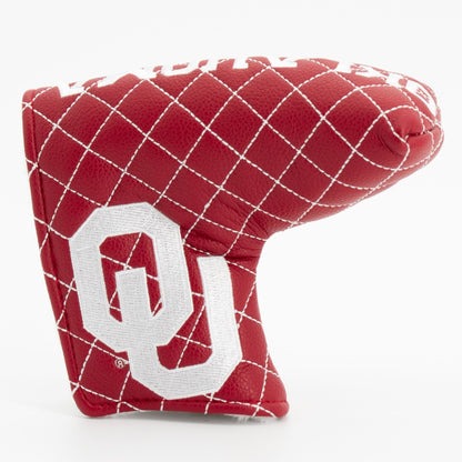 Team Golf Oklahoma Quilted Putter Covers - Team Golf USA