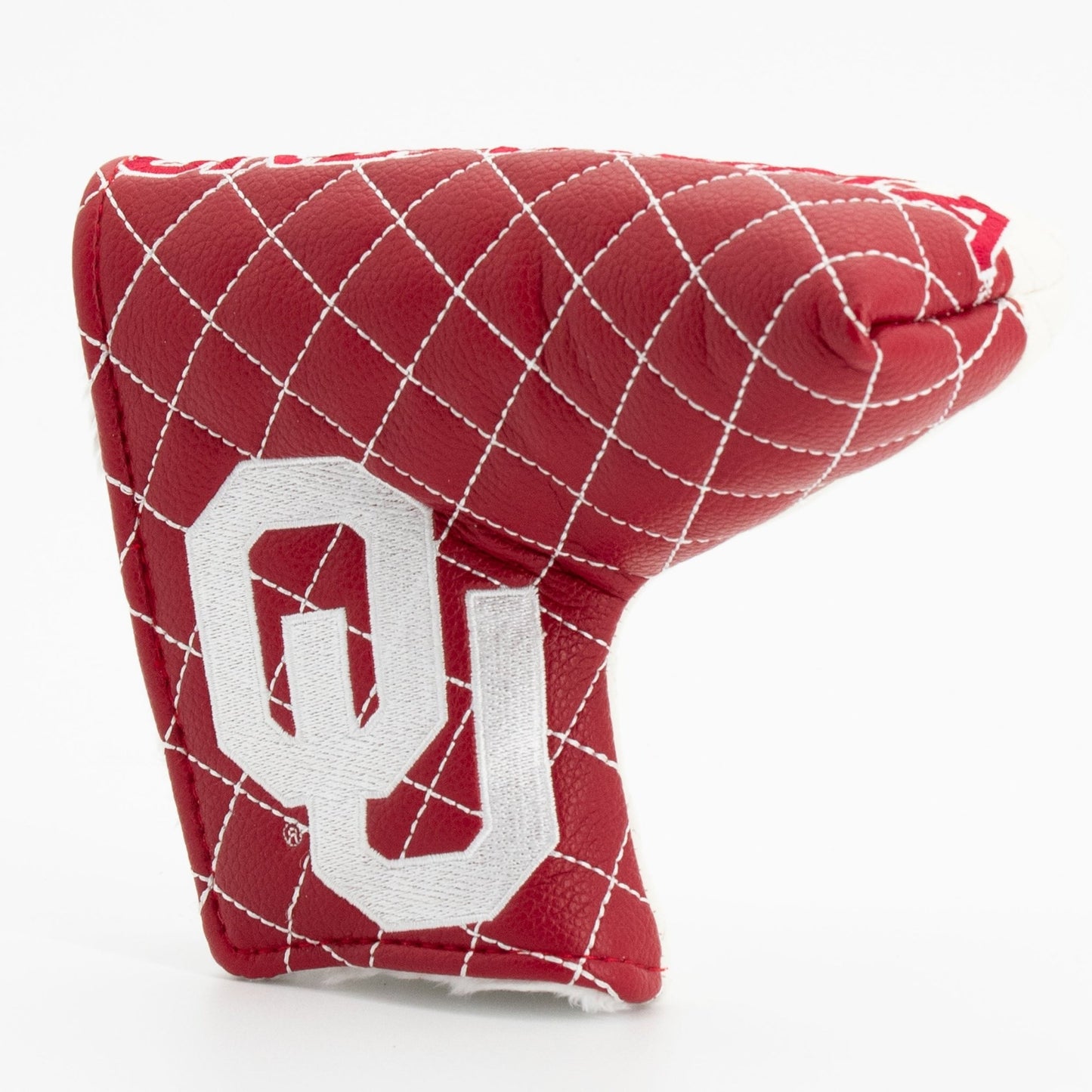 Team Golf Oklahoma Quilted Putter Covers - Team Golf USA