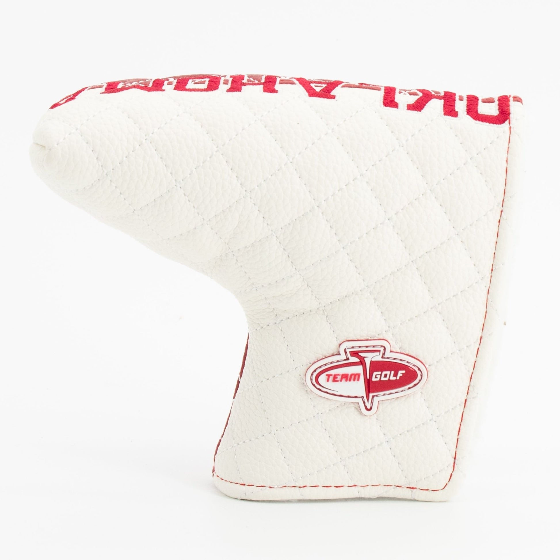 Team Golf Oklahoma Quilted Putter Covers - Team Golf USA