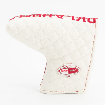Team Golf Oklahoma Quilted Putter Covers - Team Golf USA