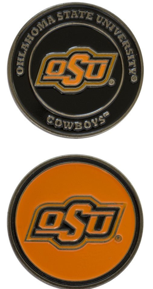 Team Golf Oklahoma St Ball Markers - Ball Marker - 