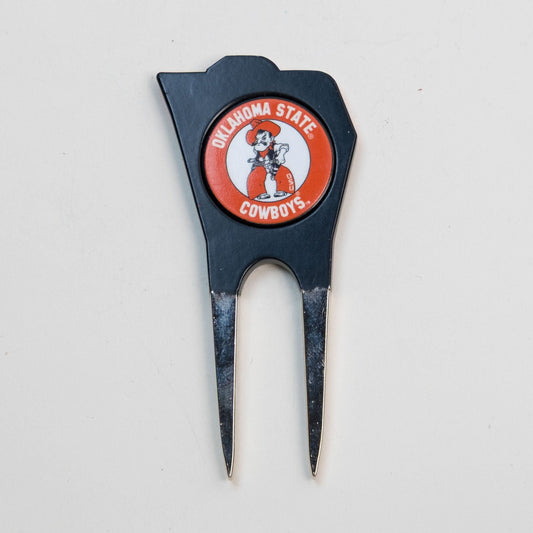 Team Golf Oklahoma St Divot Tools - Custom Shaped - 