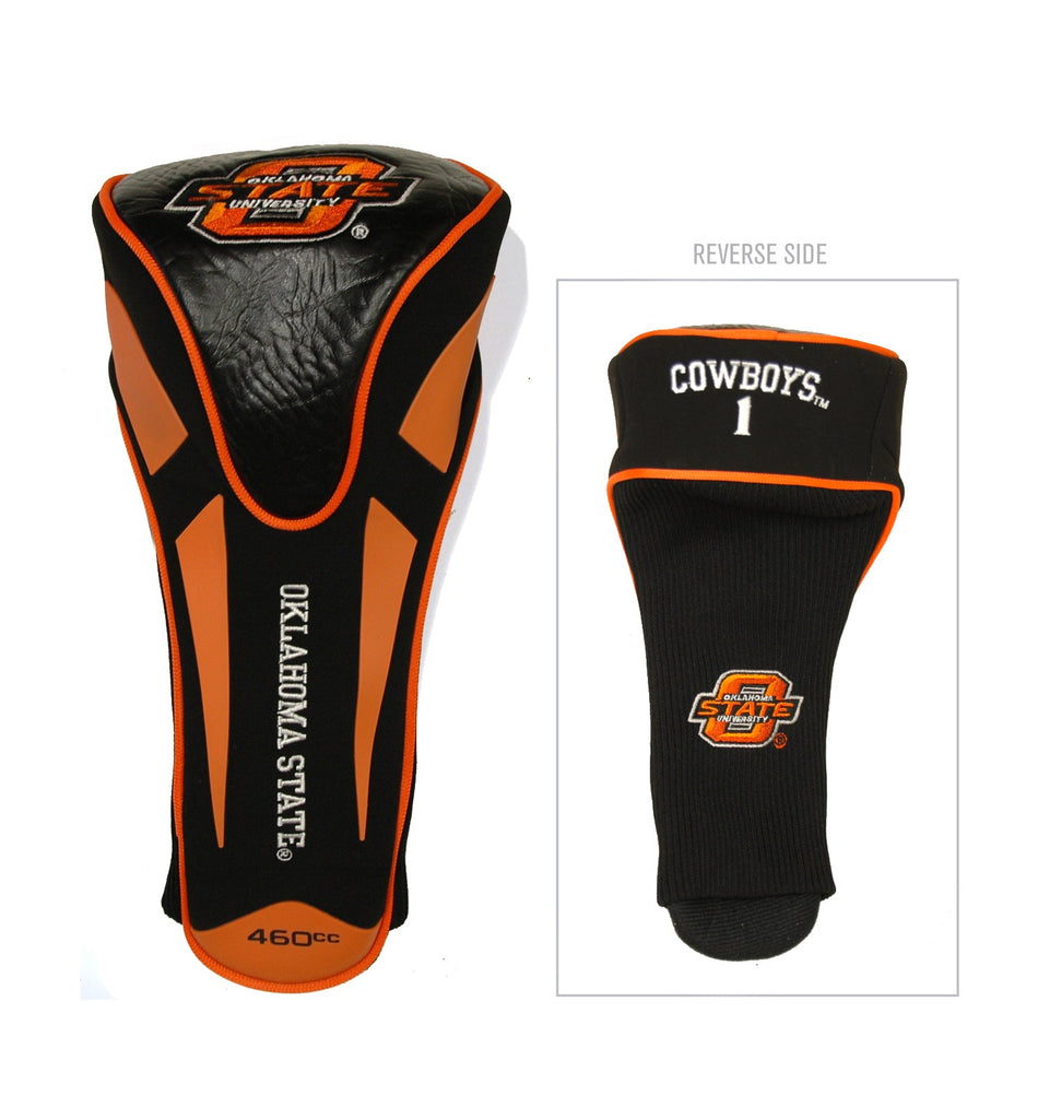 Team Golf Oklahoma St DR/FW Headcovers - Apex Driver HC - Embroidered