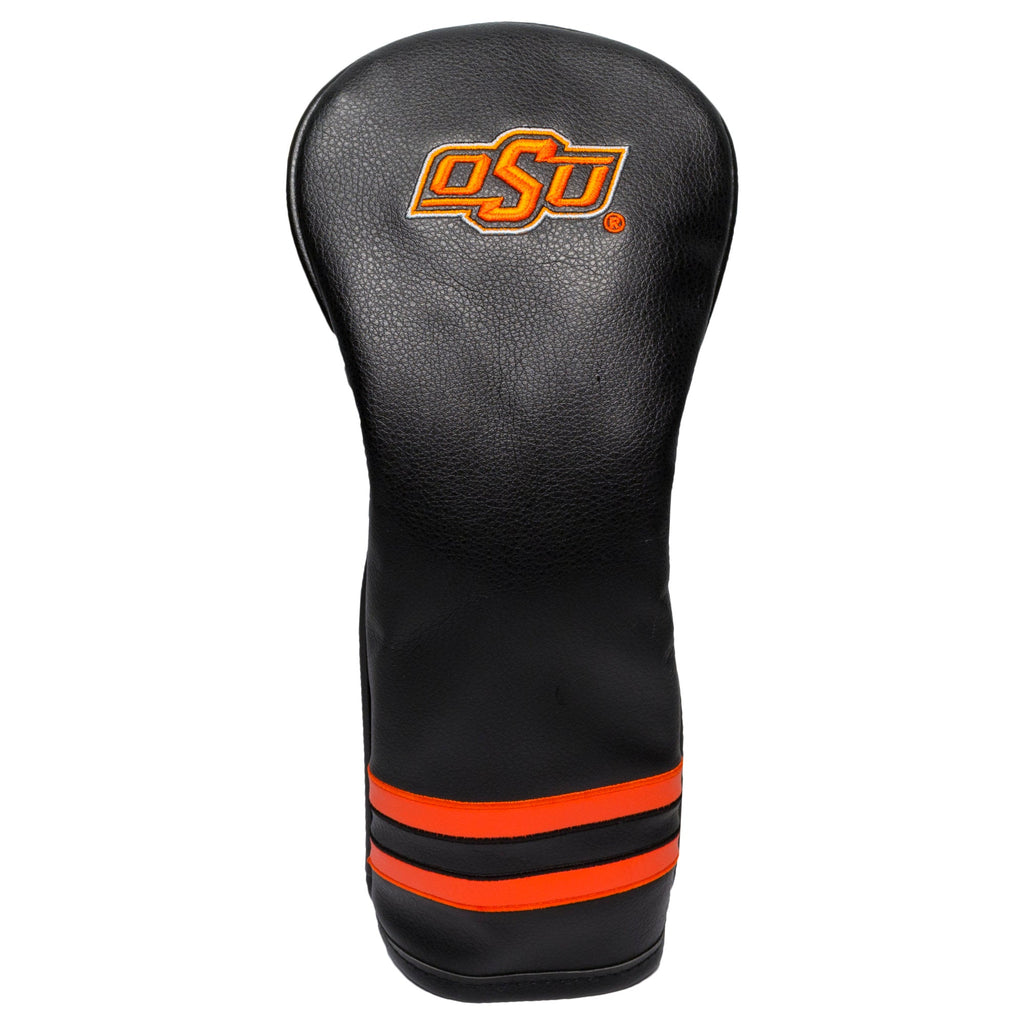 Team Golf Oklahoma St DR/FW Headcovers - Fairway HC - Embroidered