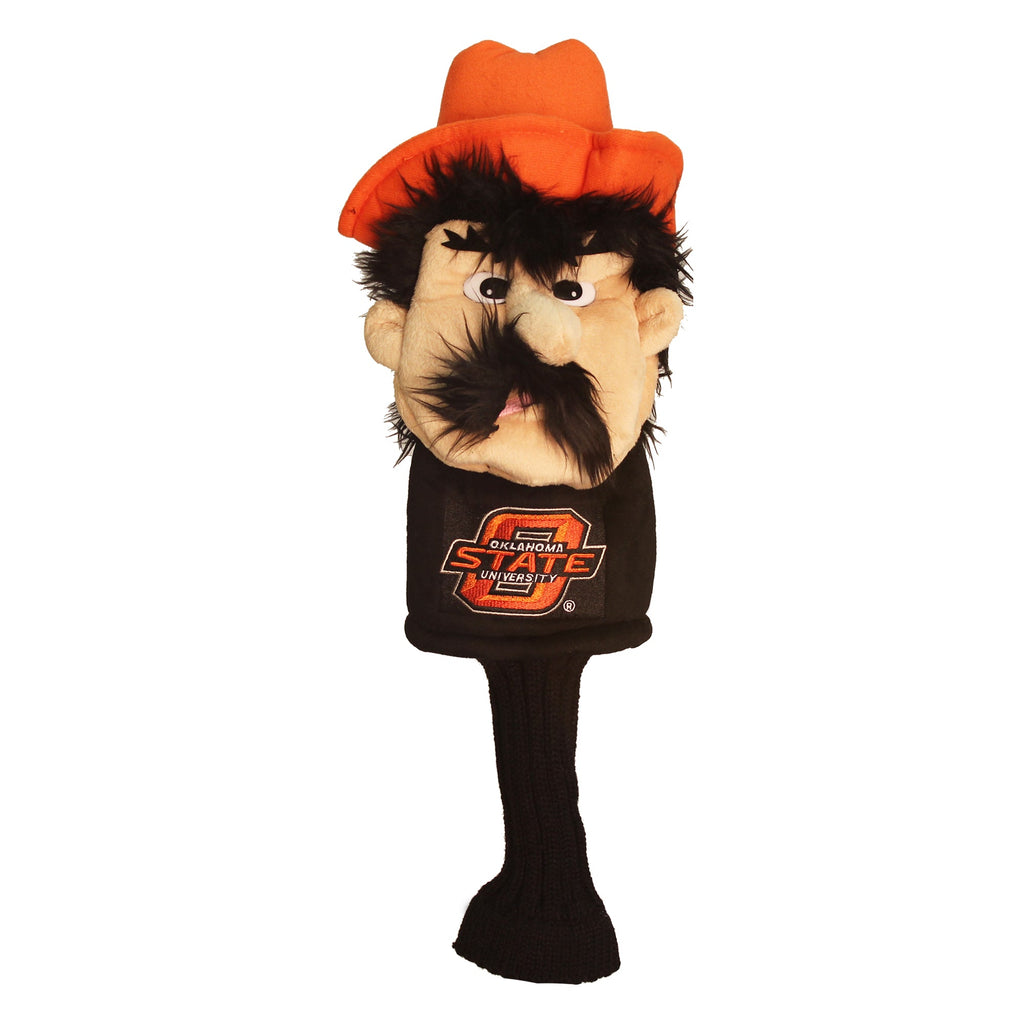 Team Golf Oklahoma St DR/FW Headcovers - Mascot - Embroidered