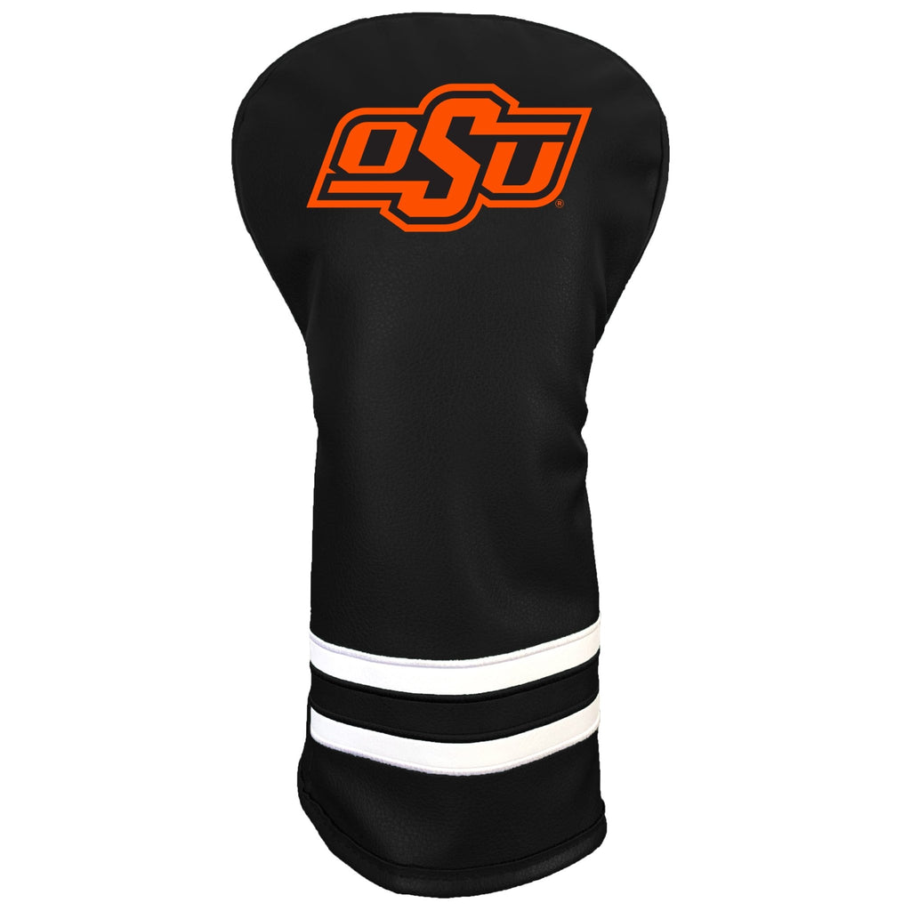 Team Golf Oklahoma St DR/FW Headcovers - Vintage Driver HC - Printed Color