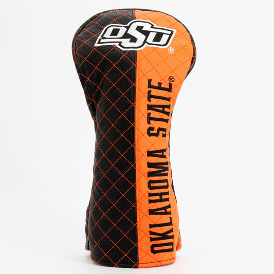 Team Golf Oklahoma St DR/FW Quilted Headcovers - Team Golf USA