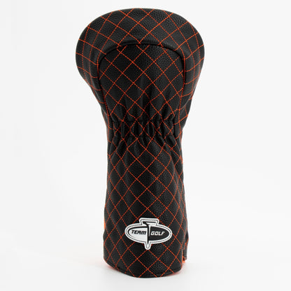 Team Golf Oklahoma St DR/FW Quilted Headcovers - Team Golf USA