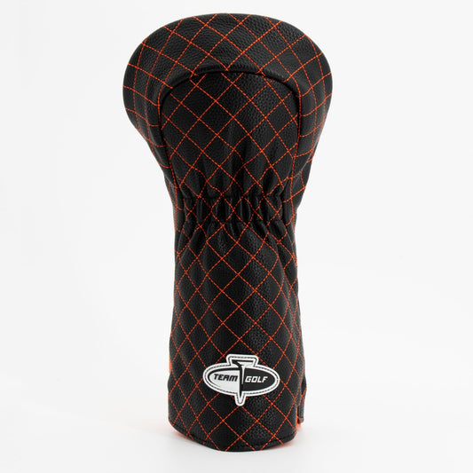 Team Golf Oklahoma St DR/FW Quilted Headcovers - Team Golf USA