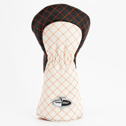 Team Golf Oklahoma St DR/FW Quilted Headcovers - Team Golf USA