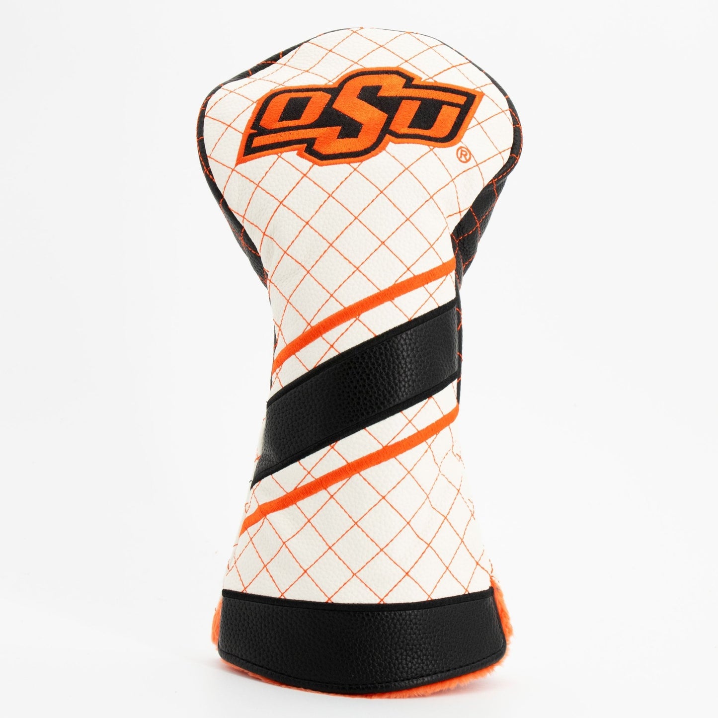 Team Golf Oklahoma St DR/FW Quilted Headcovers - Team Golf USA