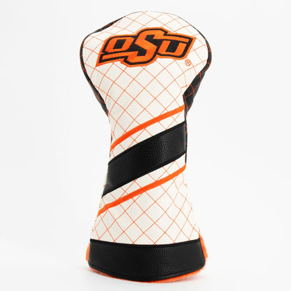 Team Golf Oklahoma St DR/FW Quilted Headcovers - Team Golf USA