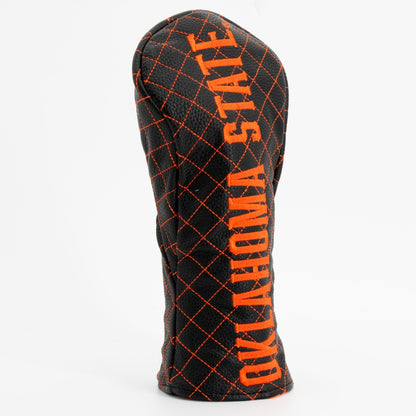 Team Golf Oklahoma St DR/FW Quilted Headcovers - Team Golf USA