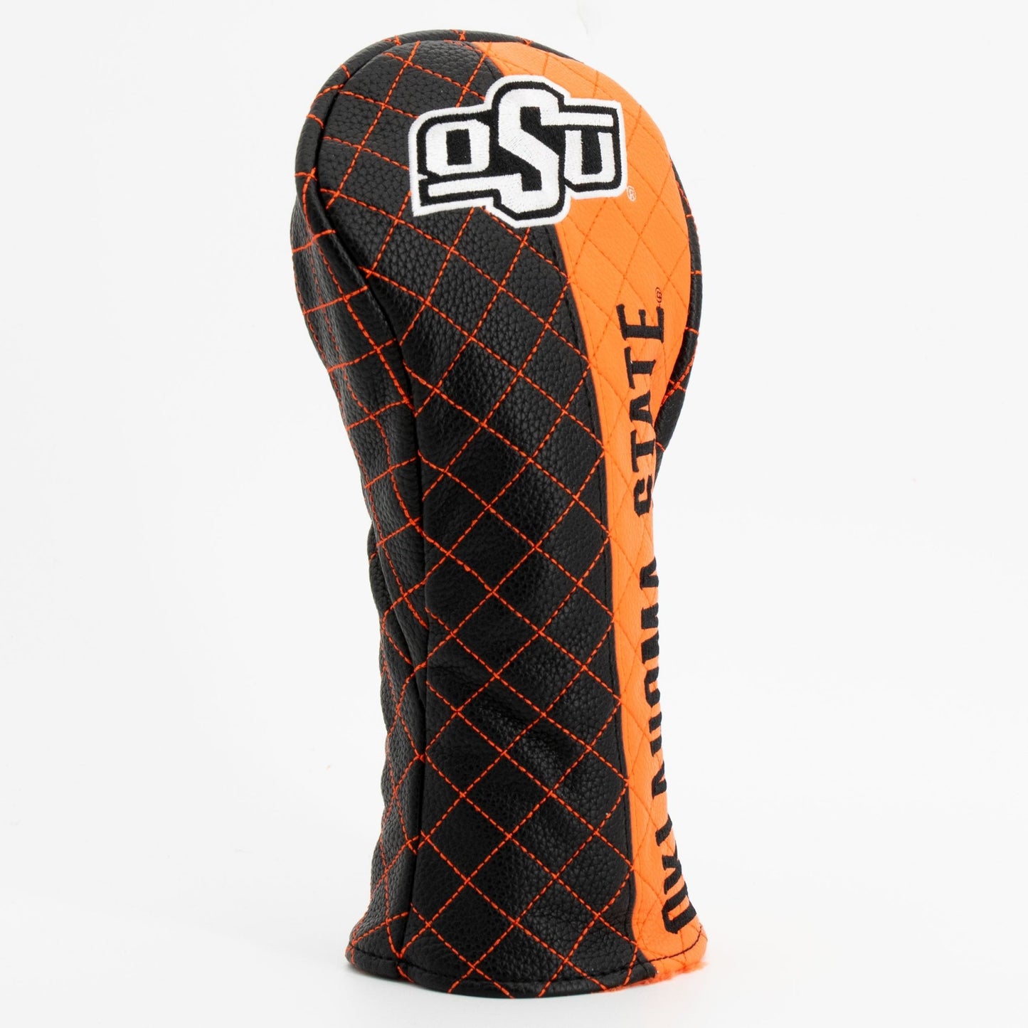 Team Golf Oklahoma St DR/FW Quilted Headcovers - Team Golf USA