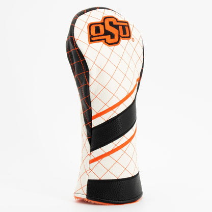 Team Golf Oklahoma St DR/FW Quilted Headcovers - Team Golf USA