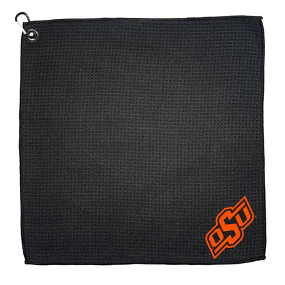 Team Golf Oklahoma St Golf Towels - Microfiber 15X15 Color - 