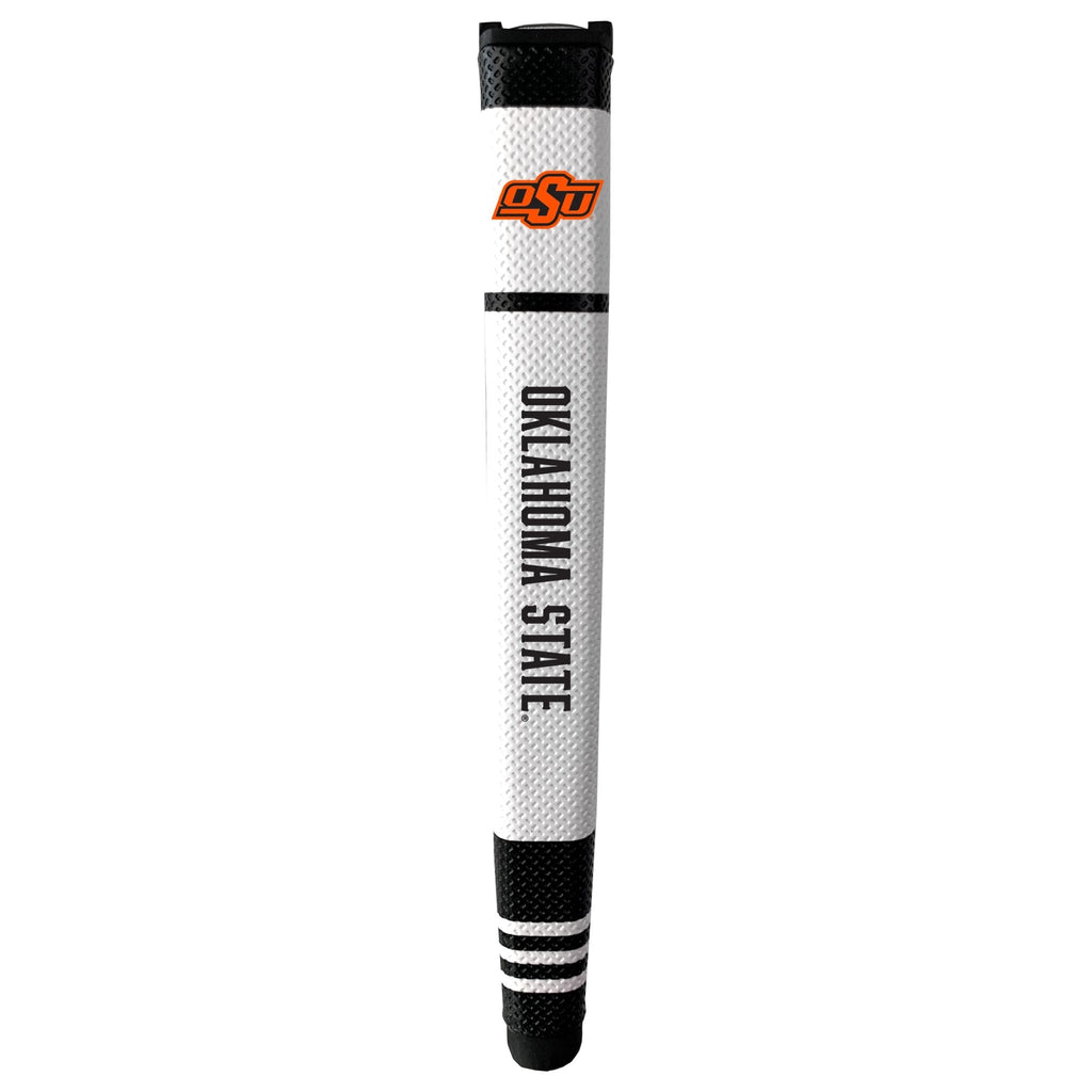 Team Golf Oklahoma St Putter Grips - White - 