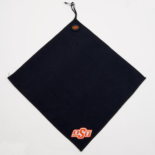 Team Golf Oklahoma State Magnetic Golf Towel - Team Golf USA