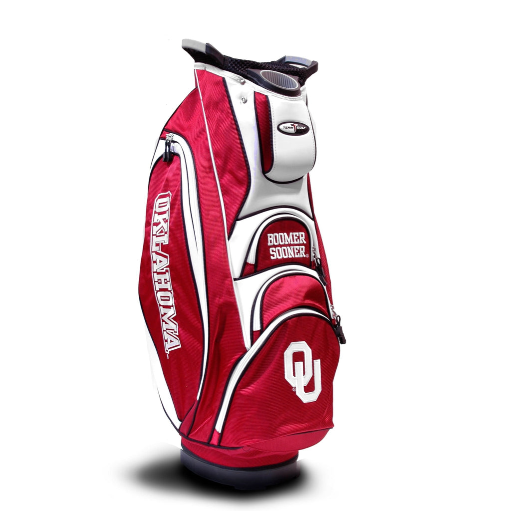 Team Golf Oklahoma Victory Cart Bag - 