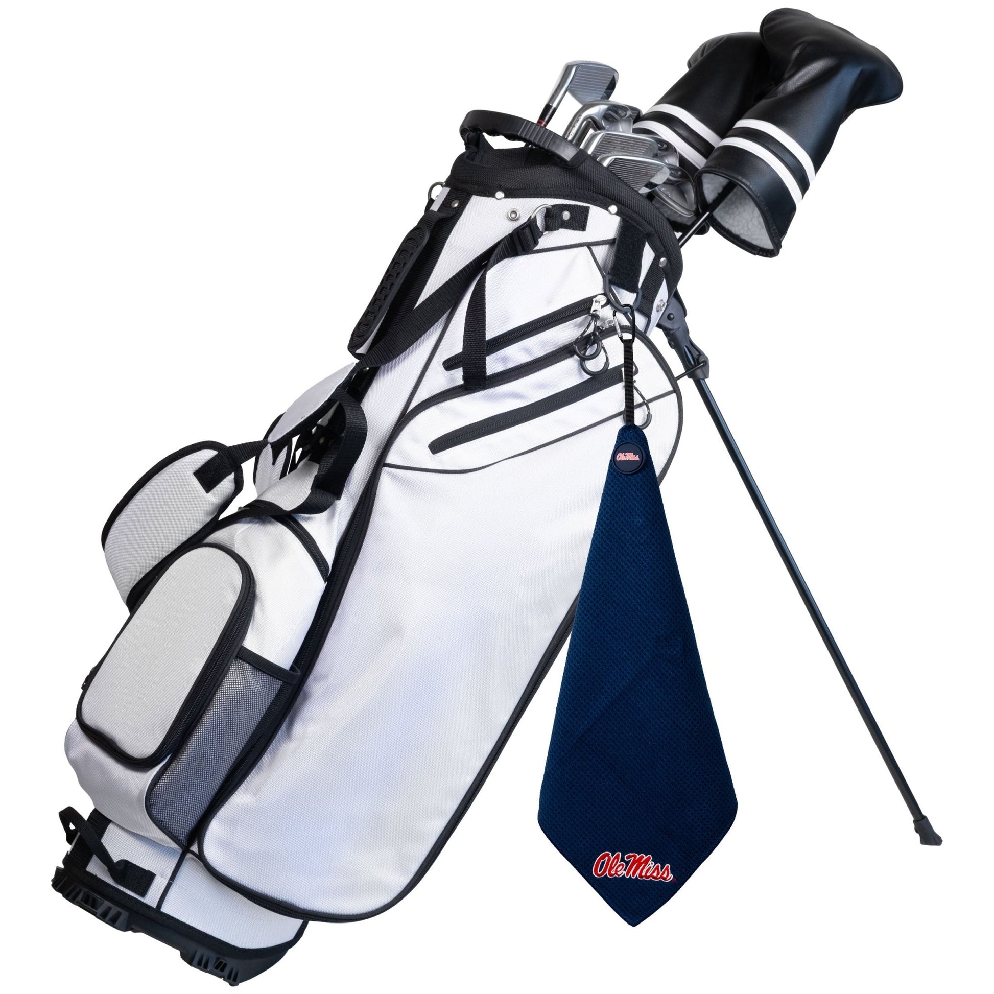 Team Golf Ole Miss Magnetic Golf Towel - Team Golf USA