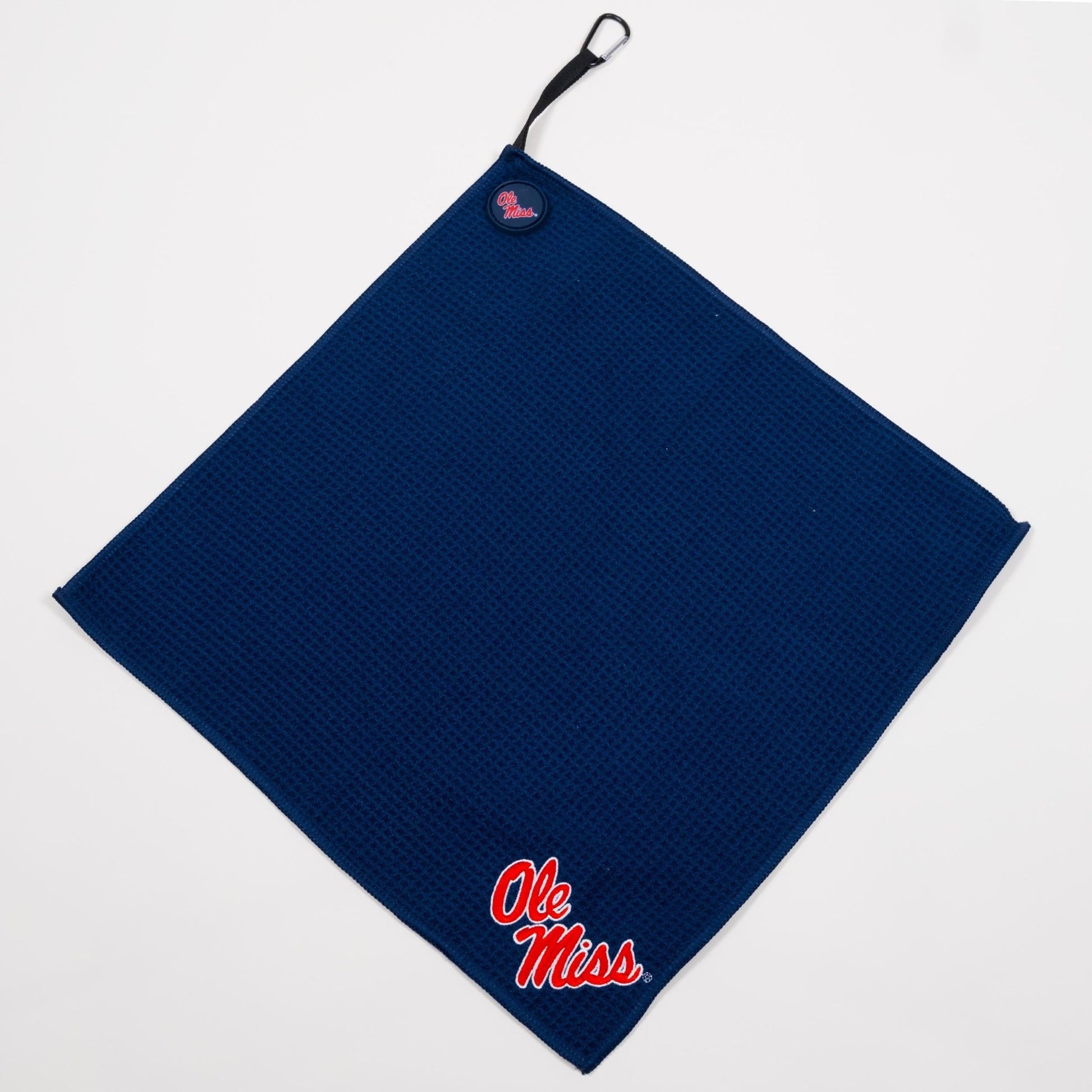 Team Golf Ole Miss Magnetic Golf Towel - Team Golf USA