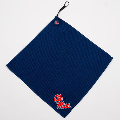 Team Golf Ole Miss Magnetic Golf Towel - Team Golf USA