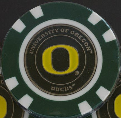 Team Golf Oregon Ball Markers - Golf Chip Marker - 