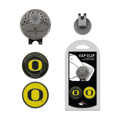 Team Golf Oregon Ball Markers - Hat Clip - 2 markers - 