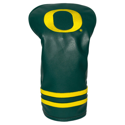 Team Golf Oregon DR/FW Headcovers - Vintage Driver HC - Embroidered